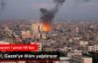 İsrail, Gazze'ye Ölüm Yağdırıyor
