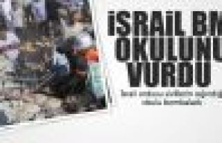 İsrail okulu vurdu: 15 ölü