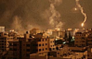 İsrail'den Gazze'ye hava saldırısı