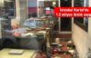İstanbul Kartal'da 1.5 milyon liralık soygun'