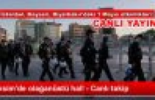 İstanbul, Kayseri, Diyarbakır'daki 1 Mayıs: CANLI...