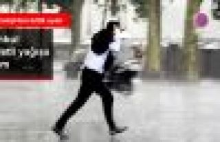 İstanbul Sağanak Yağışın Esiri Oldu