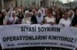 İstanbul'da 15 HDP'li tutuklandı