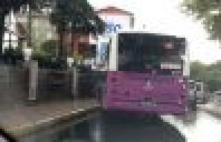 İstanbul'da bir belediye otobüsü kazası daha