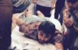 İstanbul'da Cuma Namazı'ndan çıkan HDP'lilere...