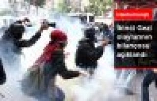 İstanbul'da Gezi Olaylarının Bilançosu: 103 Gözaltı
