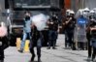 İstanbul'da polis müdahalesi