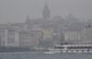 İstanbul'da sis nedeniyle bazı vapur seferleri iptal...