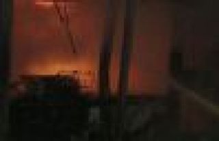 İstanbul'da yangın: 1 ölü