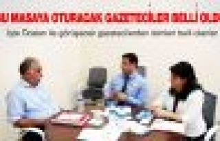 İşte Öcalan'la görüşecek gazeteciler