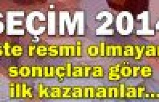 İşte resmi olmayan sonuçlara göre il il kazananlar!..