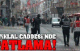 İstiklal Caddesi'nde patlama: 4 ölü, 20 yaralı