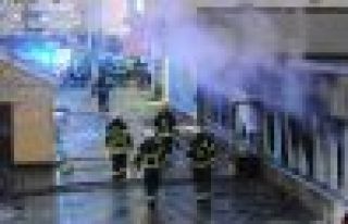 İsveç'te cami kundaklandı