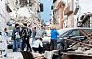 İtalya'da 6.2 büyüklüğünde deprem