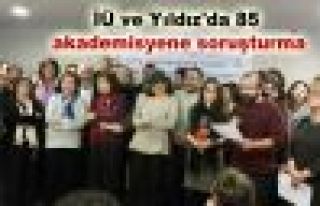İÜ ve Yıldız'da 85 akademisyene soruşturma