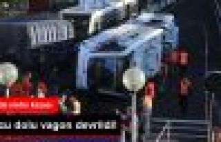 İzmir'de metro kazası