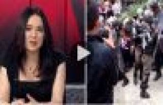 Jandarmanın yerde sürüklediği kadın: Suç duyurusunda...