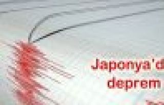 Japonya'da 6.4 şiddetindeki deprem sonrası ölü...