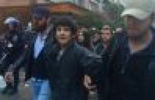 Kadıköy'deki soykırım anmasına polis müdahalesi