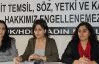 Kadın heyeti Güney Kürdistan’a gidiyor