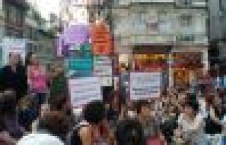 Kadınlar IŞİD'i 20 İlde Protesto Etti