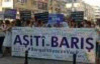 Kadınlar savaş istemiyor çünkü: #BarışaİhtiyacımVar