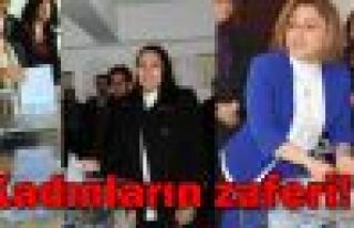 Kadınların seçim zaferi