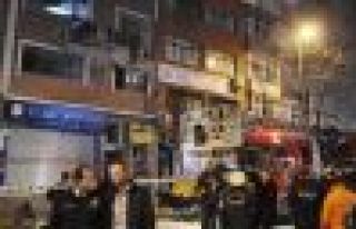 Kağıthane'de patlama, 1 ölü 3 yaralı