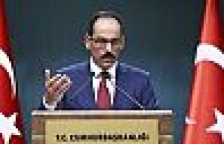 Kalın: ABD-Türkiye ilişkisini kurtarmak hâlâ...