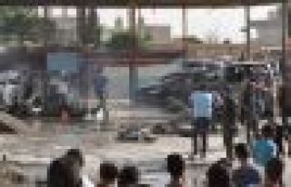 Kamışlo'da bombalı saldırı