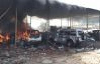 Kamişlo'daki patlamada 10 kişi hayatını kaybetti