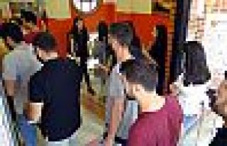 Kamu Personeli Seçme Sınavı başladı 