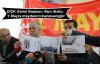 Kani Beko: '1 Mayıs meydanını kazanacağız'