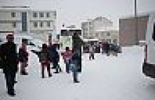 Kar tatili ilan edilen bölgeler