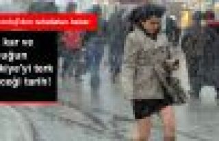 Kar Yağışı Cuma Günü Etkisini Yitirecek