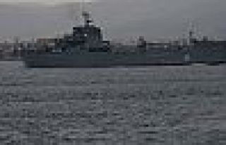 Karadeniz'de Rus savaş gemisi ile kargo gemisi çarpıştı