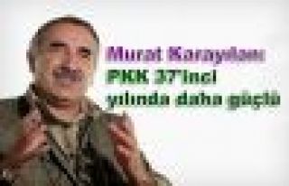 Karayılan: PKK 37'inci yılında daha güçlü