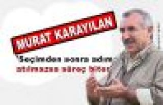 Karayılan: 'Seçimden sonra adım atılmazsa süreç...