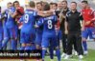 Kardemir Karabükspor, Rosenborg'la 1-1 Berabere Kaldı