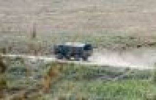 Karkamış'ta 'Özel Güvenlik Bölgesi' uygulaması...