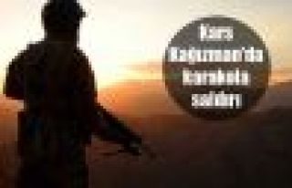 Kars Kağızman’da karakola saldırı