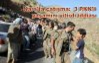 Kars'ta çatışma: 3 PKK'li yaşamını yitirdi iddiası