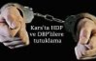 Kars'ta HDP ve DBP'lilere tutuklama