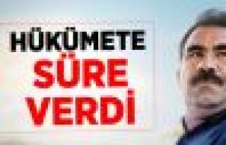 Kartal: Öcalan, Hükümete Seçim Sonuna Kadar Süre...