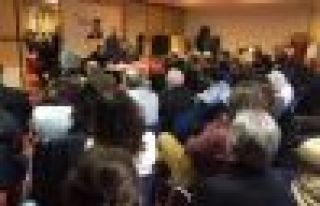 Kartal: Seçimlerin başarılı olması için yoğun...