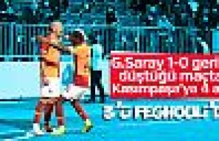 Kasımpaşa: 1 - Galatasaray: 4