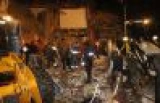 Kastamonu'da patlama: 2 ölü, 4 yaralı