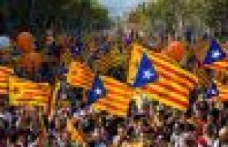 Katalonya 'bağımsızlık' dedi