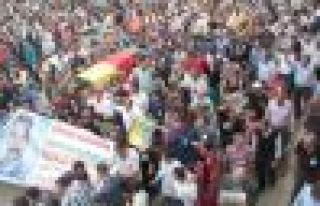 Katledilen basın emekçisi Kadri Bağdu'yu on binler...