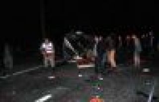 Katliam gibi kaza! 5 ölü